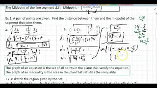 191The Coordinate Plane Graphs of Equations Circles [upl. by Hospers]