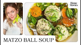 My Favorite Matzo Ball Soup  Home Movies with Alison Roman [upl. by Berrie]