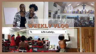 MINI VLOG LIFE LATELY BEING SUPPORTIVE  RESETTING [upl. by Ttenaj]