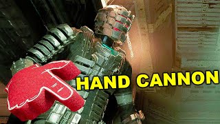 Dead Space Remake  How To Get Hand Cannon Ultimate Weapon [upl. by Flemings]