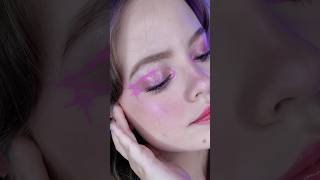 GLINDA EYELINER💖 makeup wicked wickedmovie glinda viralvideo [upl. by Akierdna]