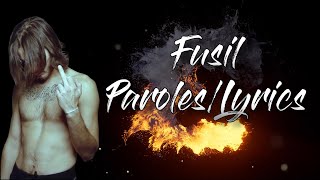 Fusil  SCH ParolesLyrics [upl. by Siravrat401]