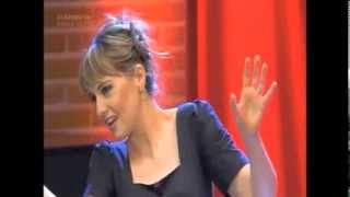 Paola Cortellesi e le canzoni nei piano bar [upl. by Bouldon312]