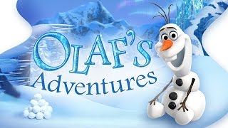 Disney Frozen Olafs Adventures Game App for Kids iPad iPhone iPod [upl. by Ressay]