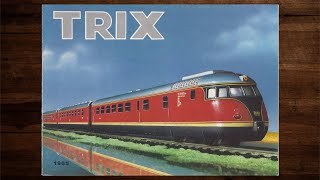 TRIX Katalog 1965 – Modellbahn Modelleisenbahn H0 [upl. by Erdda506]