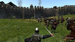 Mount and Blade Warband Gameplay [upl. by Kciredec]