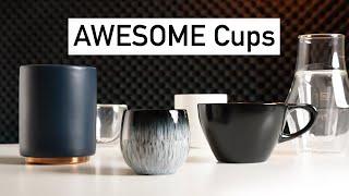 7 GREAT Cups for Coffee Lovers [upl. by Anirdnajela215]