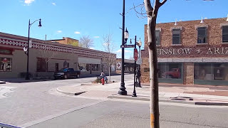 Standing on the Corner in Winslow Arizona Route 66 Full 1080p HD 3314 [upl. by Lowe]