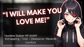 ASMR  Reforming Your Yandere Stalker ASMR Stalker Willing Listener Yandere [upl. by Yendirb]