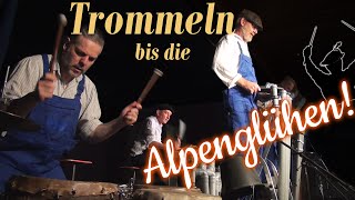 Alpin Drums  quotAlpenglühenquot  die neue Show [upl. by Horgan121]