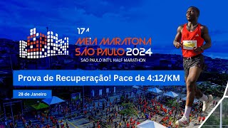 Meia Maratona Internacional de São Paulo 2024  17ª edição [upl. by Colon]