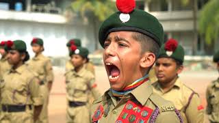 NCC SONG  NEW  2020  HUM SAB BHARATIYA HAI [upl. by Inig]