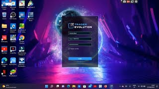 Como contratar Baixar e Instalar a Plataforma Trader Evolution DESKTOP no seu PC [upl. by Harv903]