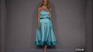 Mori Lee Bridesmaids Runway Video [upl. by Sirac]