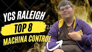 YCS Raleigh  Top 8  Machina Lightsworn Control Deck Profile [upl. by Daub604]