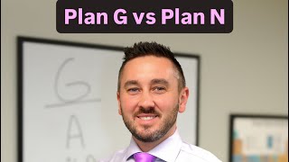 Medicare Plan G vs Plan N medicare [upl. by Drhacir]