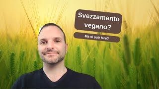 Parliamo di svezzamento vegano [upl. by Shewchuk852]