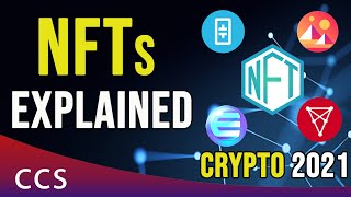 NFTs Explained in Depth What are Different NFTs Crypto Projects Protocols amp News Time to Invest [upl. by Kamilah]