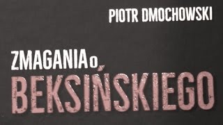 Zmagania o Beksińskiego  wieczór autorski Piotra Dmochowskiego dzień 1 [upl. by Raeann]