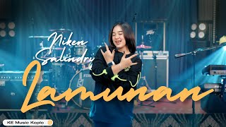 NIKEN SALINDRY  LAMUNAN  OFFICIAL LIVE MUSIC  Pindha Samudra Pasang Koplo Version [upl. by Adnara]