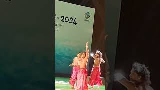 Best dance 🪩 at 8th India water week at Bharat mandapan New Delhi trending viralvideos bestdance [upl. by Assert]