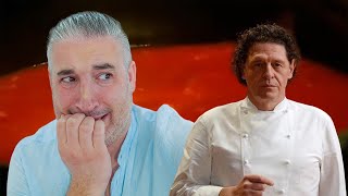 Italian Chef Reacts to Marco Pierre White ITALIAN TOMATO SAUCE [upl. by Oam]