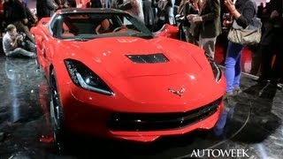 2014 C7 Corvette Stingray  Bench Racing with the Autoweek editors [upl. by Hsotnas]