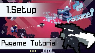 Pygame ARPG Tutorial Series  1 Setup [upl. by Ococ]