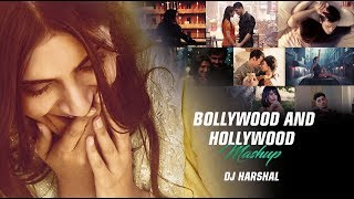 Bollywood X Hollywood Valentines Mashup 2019  DJ Harshal  Sunix Thakor  Love Songs [upl. by Lowell]