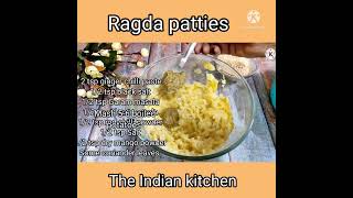 Ragda Patties recipe [upl. by Eriuqs]