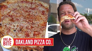 Barstool Pizza Review  Oakland Pizza Co South Windsor CT [upl. by Yelsew]