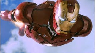 Iron Man  Making the Mark II Armor  First Test Scene  Iron Man 2008 Movie CLIP HD [upl. by Nehte]