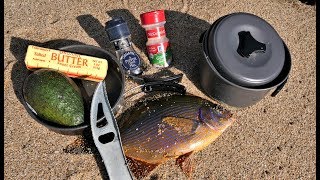 Easiest Catch and Cook Fish  You Can Do It Too [upl. by Aniluap895]