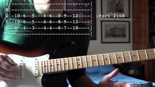 Brianstorm  Arctic Monkeys Guitar Lesson  Tabs [upl. by Cordier]