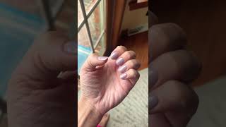 DIY Nails  Homeschool Mom  Ohora Semicured Gel Nail Strips [upl. by Reema]