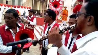 MereRashke Qamar By Chaush Brass Band Vaijapur Maharashtra 9028161615 [upl. by Eednas]