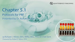 Chapter 51 Protocols for PRF presented by Dr Richard Miron [upl. by Hardunn]