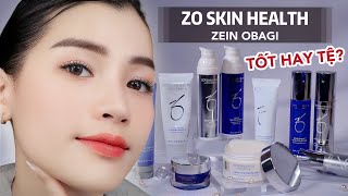 Review TOP SẢN PHẨM ĐÌNH ĐÁM ZO SKIN HEALTH  SIÊU CĂNG BÓNG CHỐNG LÃO HOÁ [upl. by Mckeon495]