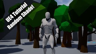 UE4  Tutorial  Gradient Foliage Material [upl. by Arnaldo]