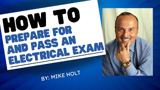 How To Prepare For and Pass Your Electrical Exam [upl. by Berman]