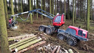 🌲 Komatsu 931XC • the PERFECT one • Harvester in Action • Forstbetrieb Surtmann • Part1🌲 [upl. by Dlorah647]