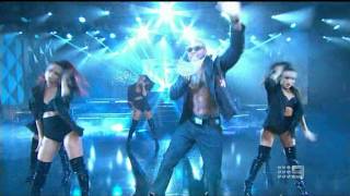 FLO RIDA  Good Feeling  2012 TV WEEK LOGIE AWARDS [upl. by Navad]