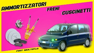 Freni ammortizzatori e cuscinetti  Fiat MULTIPLA [upl. by Ymrots891]