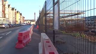 Tyldesley Road Blackpool Building Site Monthly Update [upl. by Jonme]