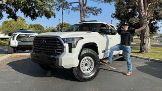 2024 Toyota Tundra 1794 Limited Edition Gets KINGS and 37s [upl. by Nomae722]