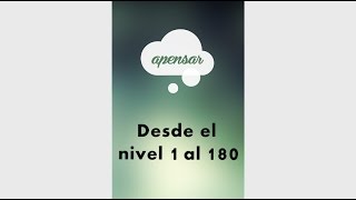 Respuestas apensar nivel 1 al 180 [upl. by Eentroc]