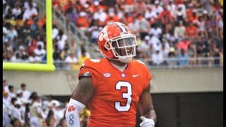 Xavier Thomas  Defensive End  Clemson  2023 Highlights  2024 NFL Draft [upl. by Meadow639]