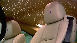 Why This RollsRoyce Starlight Feature Costs 12000 [upl. by Bazluke]