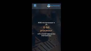 8085 Microprocessor Features LJ Polytechnic microprocessor viralvideo viralshort viralreels [upl. by Dyun]