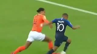 Van dijk vs Mbappe [upl. by Staw163]